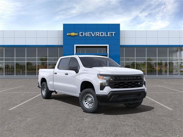 new 2023 Chevrolet Silverado 1500 car, priced at $49,334