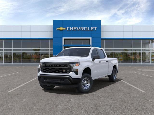 new 2023 Chevrolet Silverado 1500 car, priced at $49,334