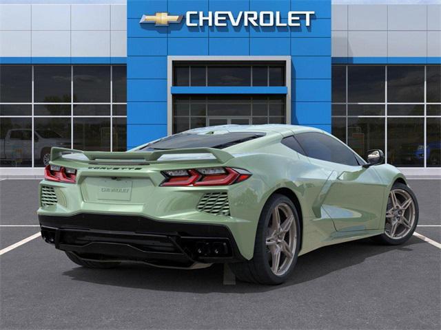 new 2024 Chevrolet Corvette car