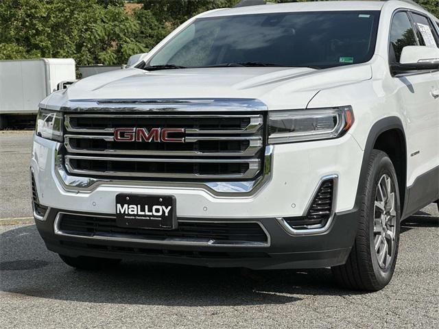 used 2022 GMC Acadia car, priced at $29,787