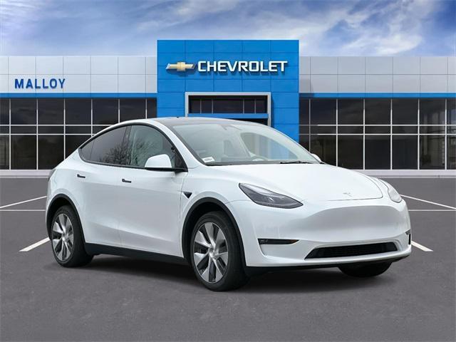 used 2023 Tesla Model Y car, priced at $33,487