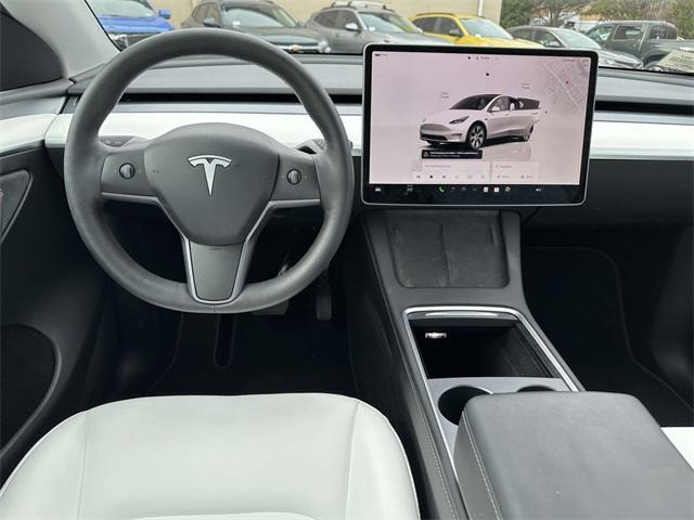 used 2023 Tesla Model Y car, priced at $33,487