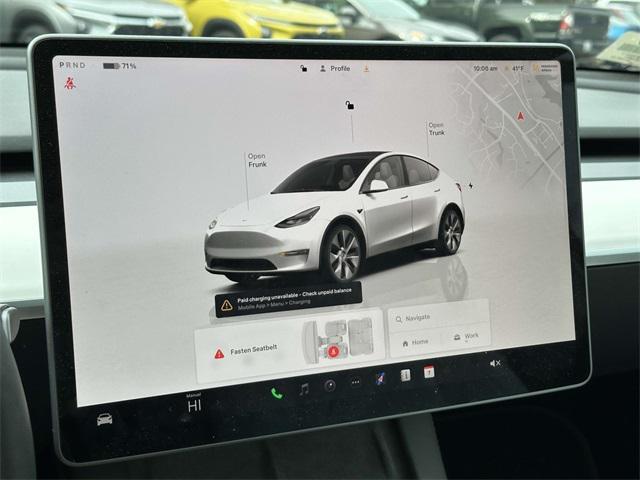 used 2023 Tesla Model Y car, priced at $33,487