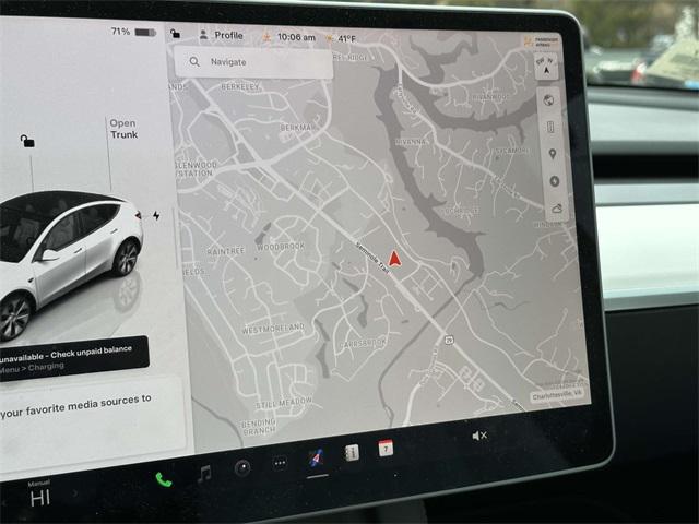 used 2023 Tesla Model Y car, priced at $33,487