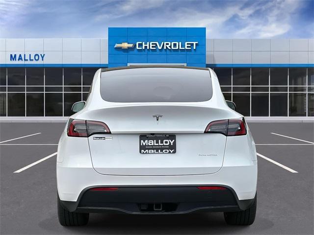 used 2023 Tesla Model Y car, priced at $33,487