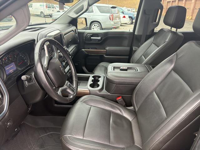 used 2019 Chevrolet Silverado 1500 car, priced at $34,349