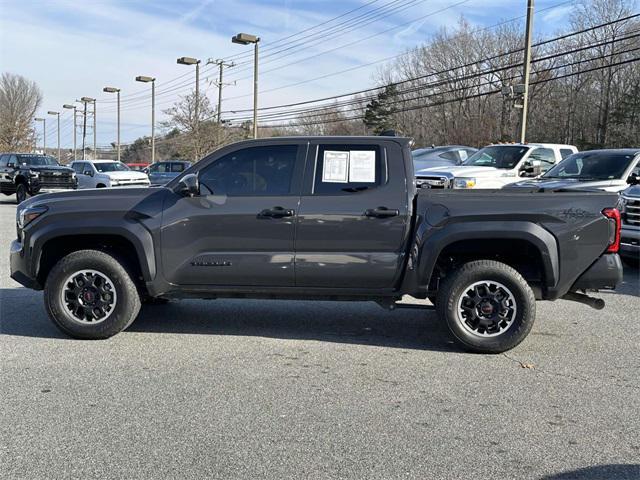 used 2024 Toyota Tacoma car, priced at $40,391