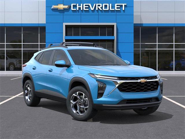 new 2026 Chevrolet Trax car, priced at $26,075