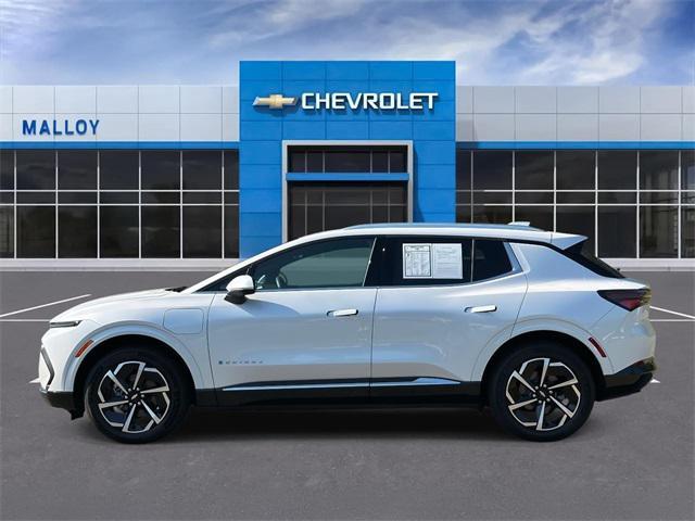 used 2024 Chevrolet Equinox EV car, priced at $47,247