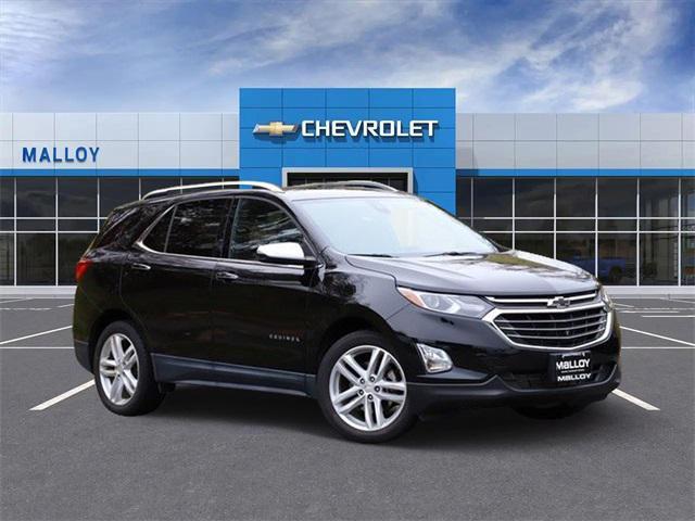 used 2020 Chevrolet Equinox car, priced at $23,830