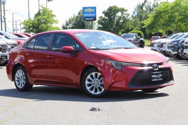 used 2021 Toyota Corolla car, priced at $18,550