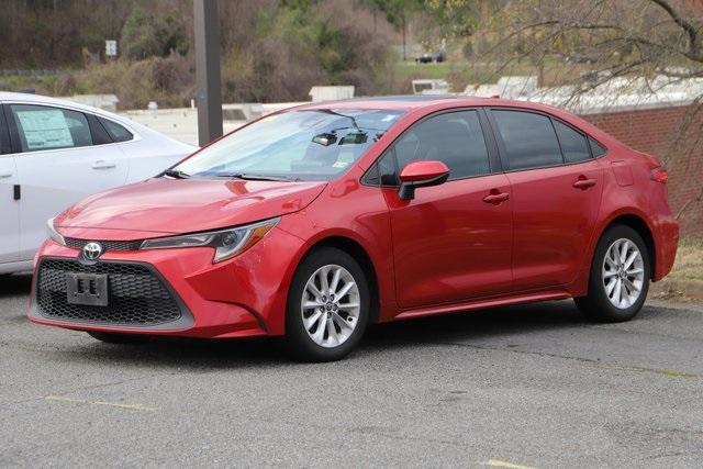 used 2021 Toyota Corolla car, priced at $18,550
