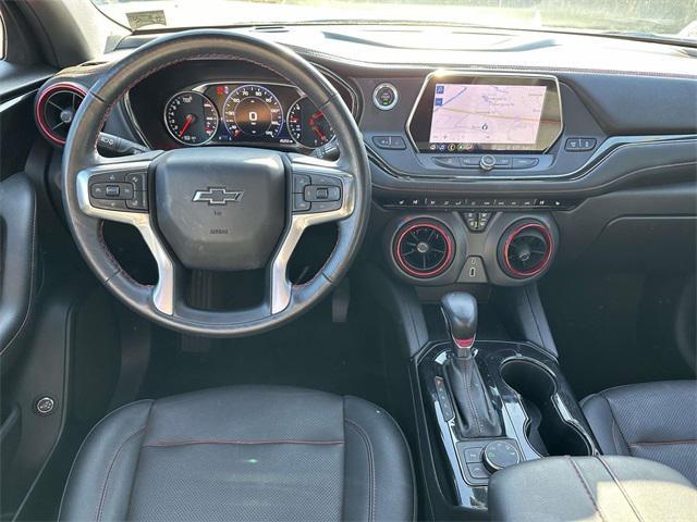 used 2021 Chevrolet Blazer car, priced at $27,959