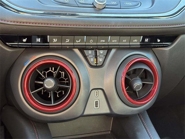 used 2021 Chevrolet Blazer car, priced at $27,959