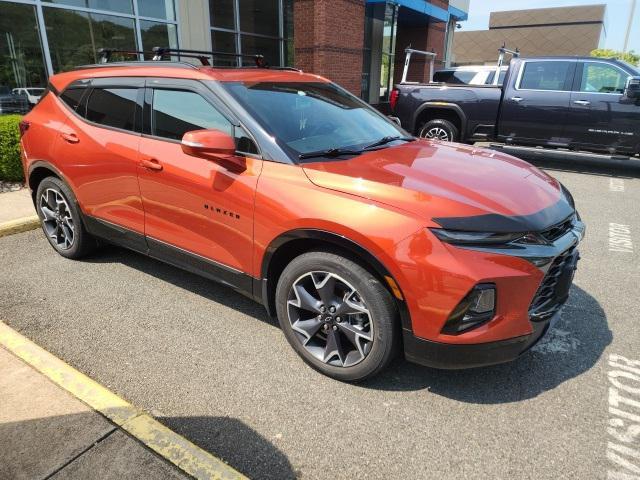 used 2021 Chevrolet Blazer car, priced at $28,647