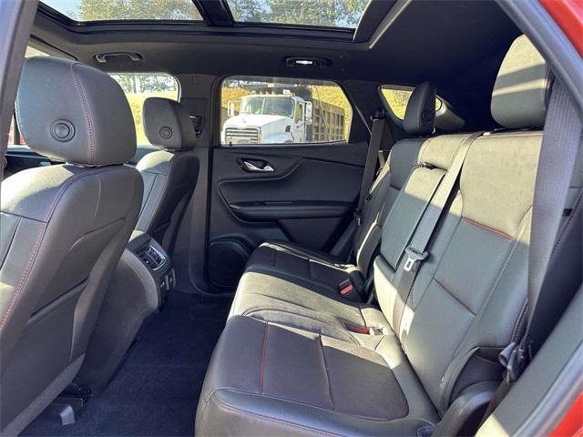 used 2021 Chevrolet Blazer car, priced at $27,959