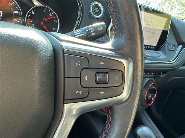 used 2021 Chevrolet Blazer car, priced at $27,959