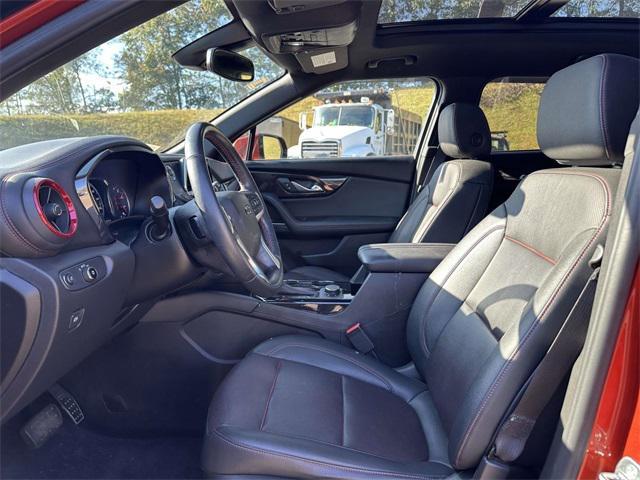 used 2021 Chevrolet Blazer car, priced at $27,959