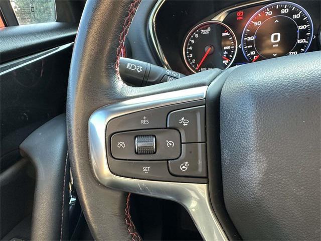 used 2021 Chevrolet Blazer car, priced at $27,959
