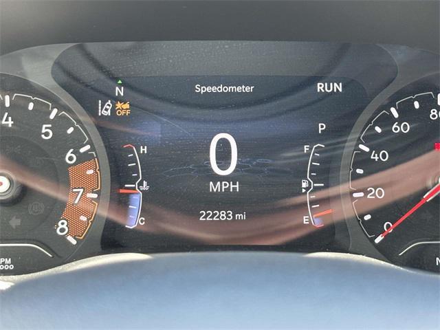 used 2022 Jeep Compass car, priced at $23,404
