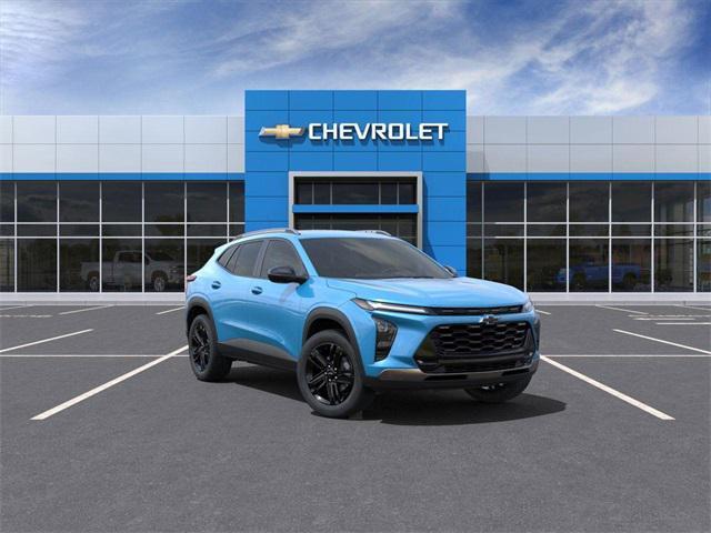 new 2025 Chevrolet Trax car