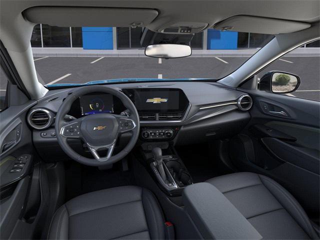 new 2025 Chevrolet Trax car