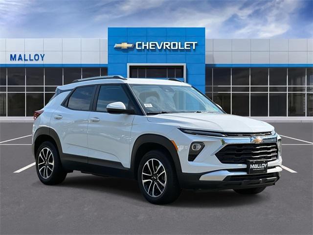used 2024 Chevrolet TrailBlazer car, priced at $23,688