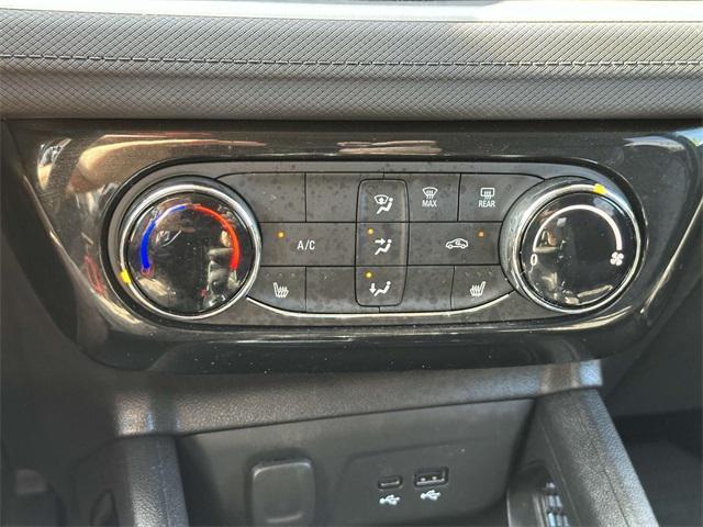 used 2024 Chevrolet TrailBlazer car, priced at $23,039