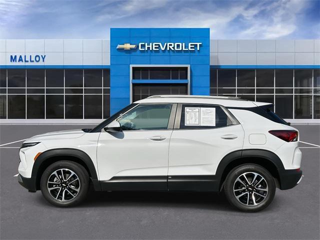 used 2024 Chevrolet TrailBlazer car, priced at $23,039