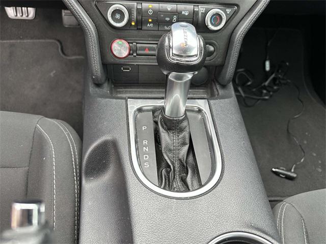 used 2020 Ford Mustang car, priced at $21,995