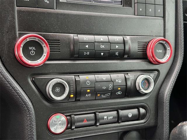used 2020 Ford Mustang car, priced at $21,995