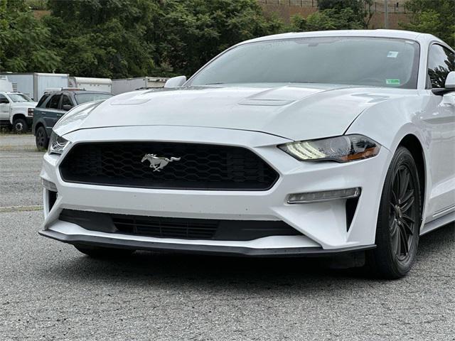 used 2020 Ford Mustang car, priced at $21,995