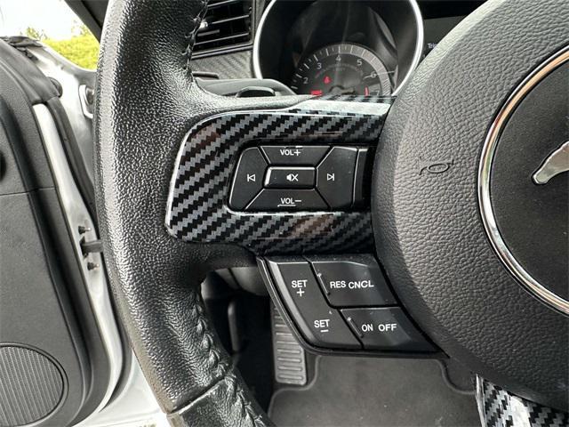 used 2020 Ford Mustang car, priced at $21,995