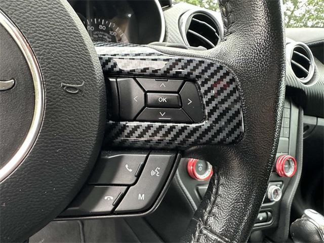 used 2020 Ford Mustang car, priced at $21,995