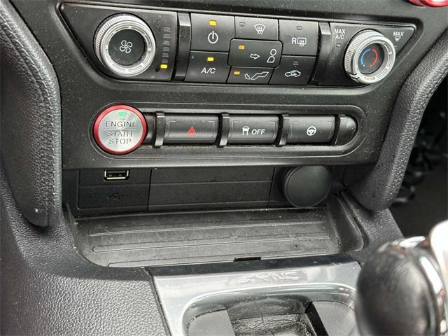 used 2020 Ford Mustang car, priced at $21,995