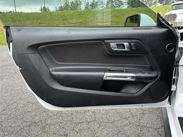 used 2020 Ford Mustang car, priced at $21,995