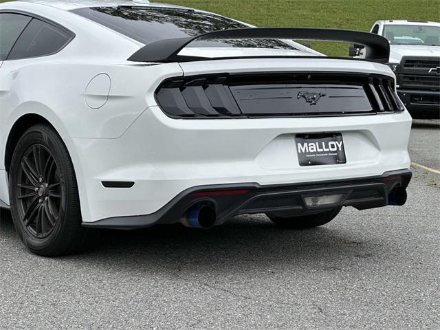 used 2020 Ford Mustang car, priced at $21,995