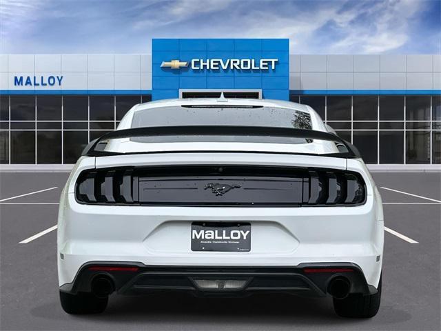 used 2020 Ford Mustang car, priced at $21,995