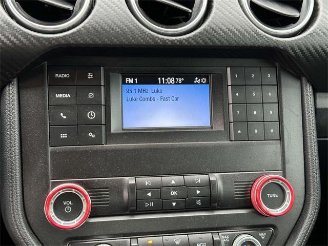 used 2020 Ford Mustang car, priced at $21,995