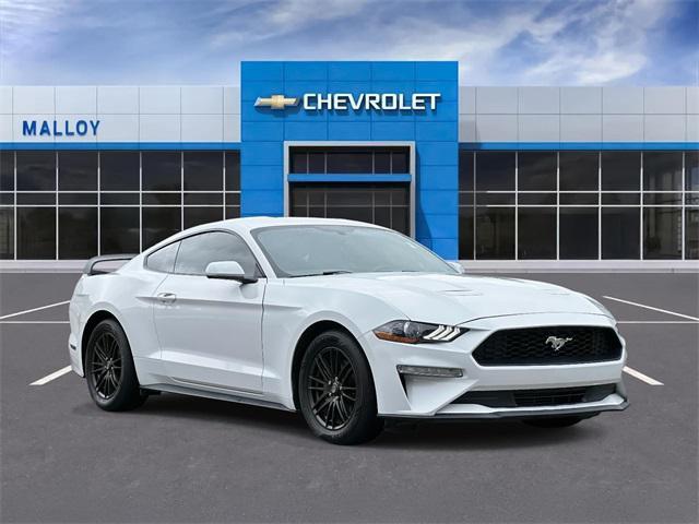 used 2020 Ford Mustang car, priced at $21,995