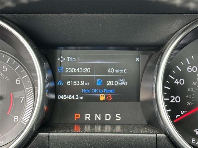 used 2020 Ford Mustang car, priced at $21,995