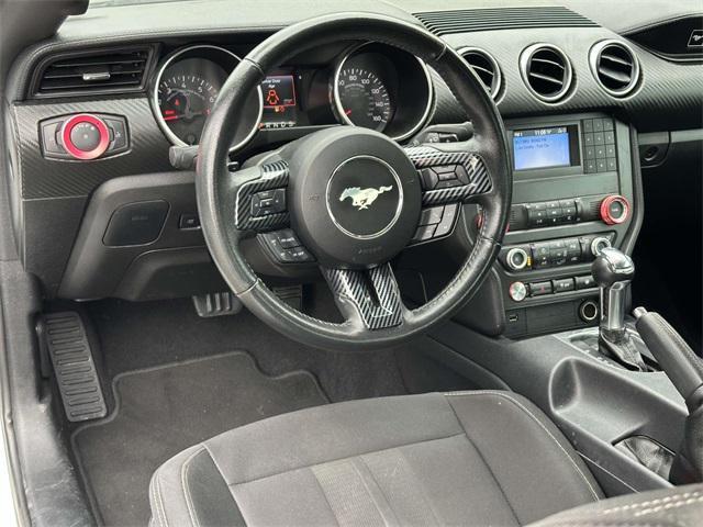 used 2020 Ford Mustang car, priced at $21,995