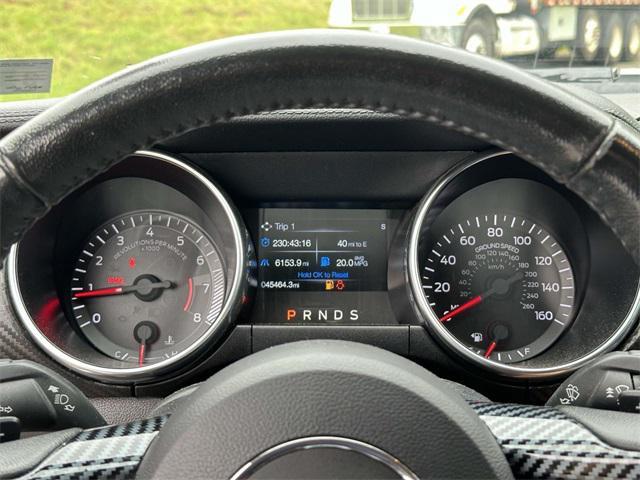 used 2020 Ford Mustang car, priced at $21,995