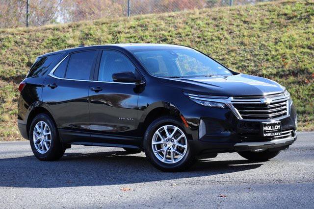 used 2022 Chevrolet Equinox car, priced at $21,182