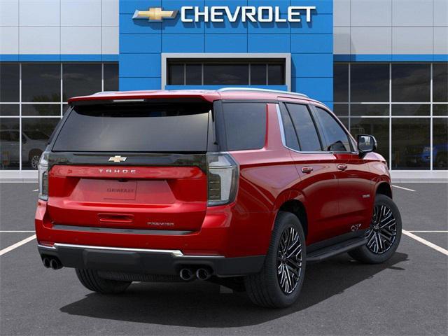 new 2025 Chevrolet Tahoe car