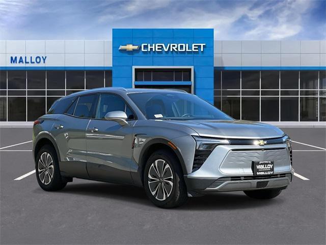 used 2024 Chevrolet Blazer EV car, priced at $46,288