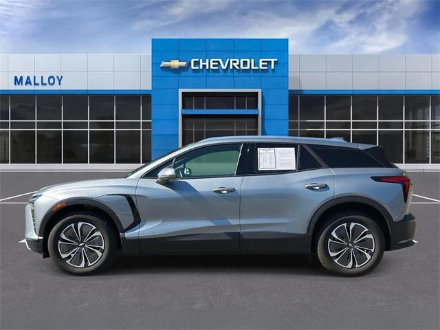 used 2024 Chevrolet Blazer EV car, priced at $46,288