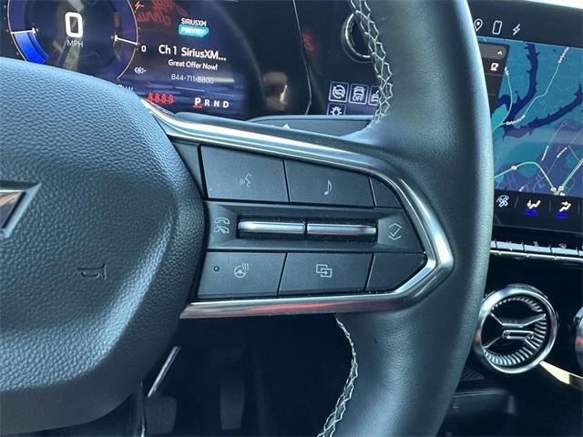 used 2024 Chevrolet Blazer EV car, priced at $46,288