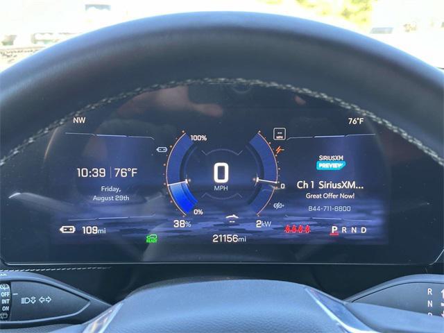 used 2024 Chevrolet Blazer EV car, priced at $46,288