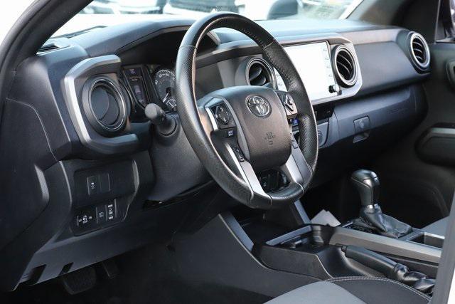 used 2021 Toyota Tacoma car, priced at $36,822